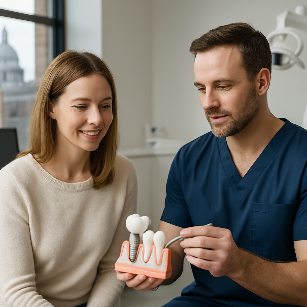 London Dental Implants Process