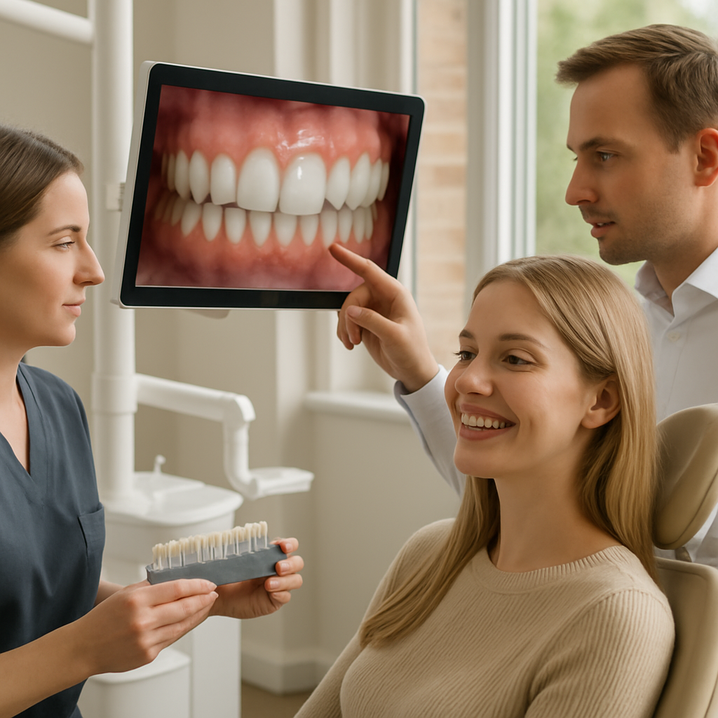 London Smile Design Process