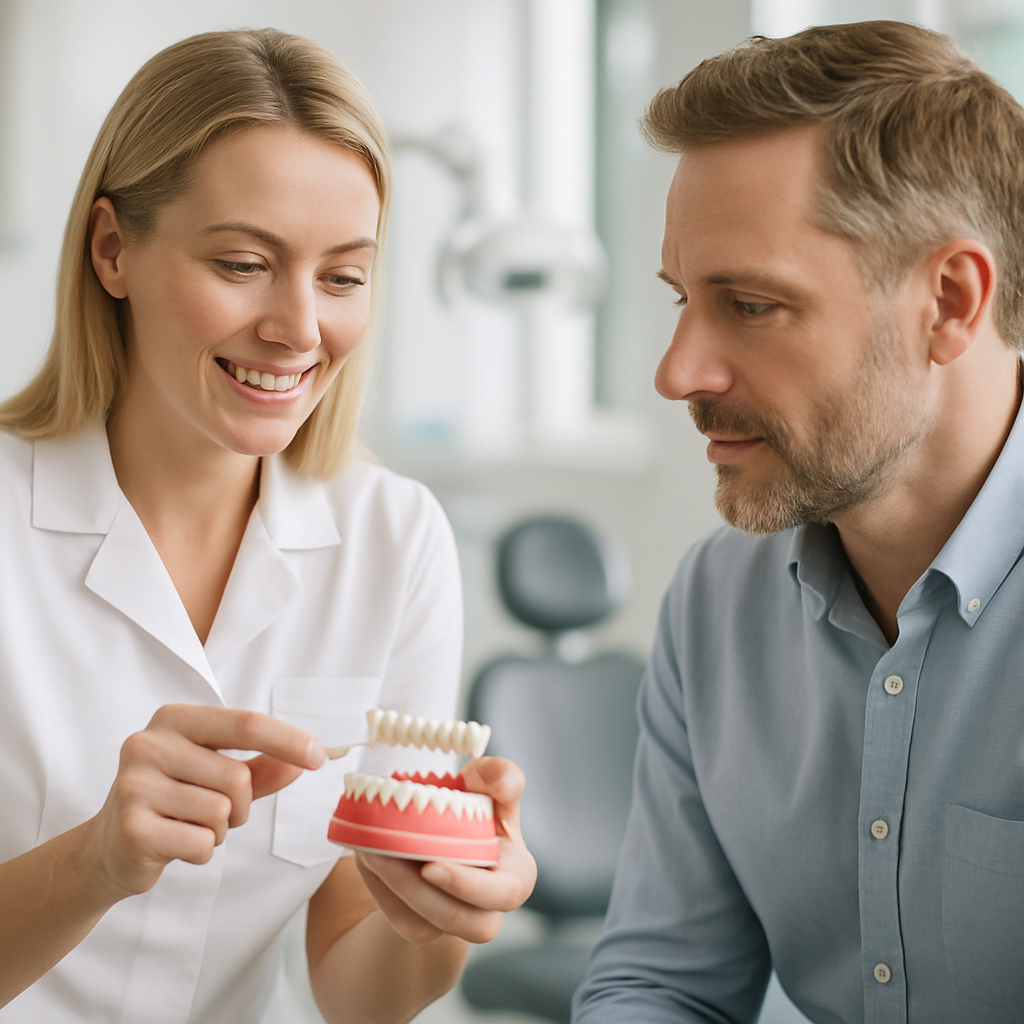 London Dental Bridges Process