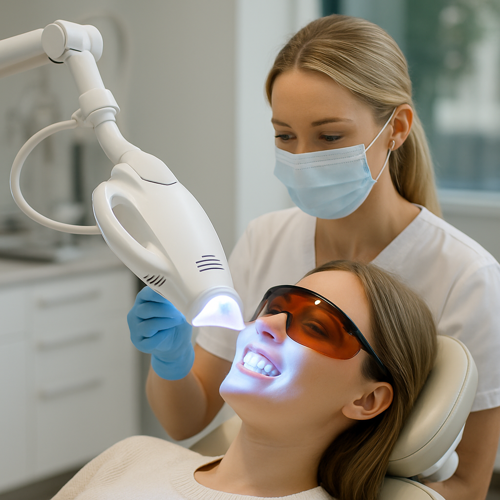London Teeth Whitening Process