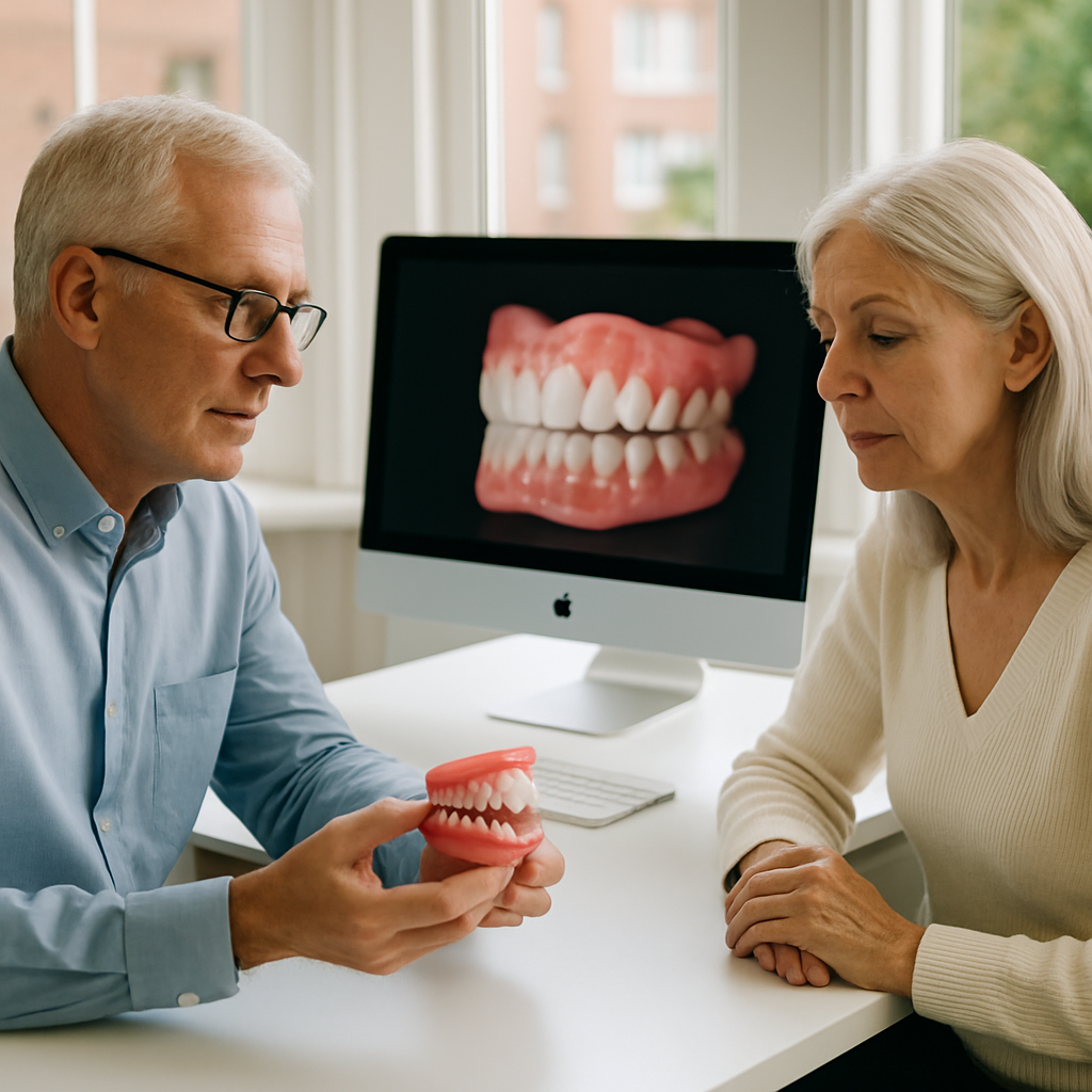 London Dentures Process
