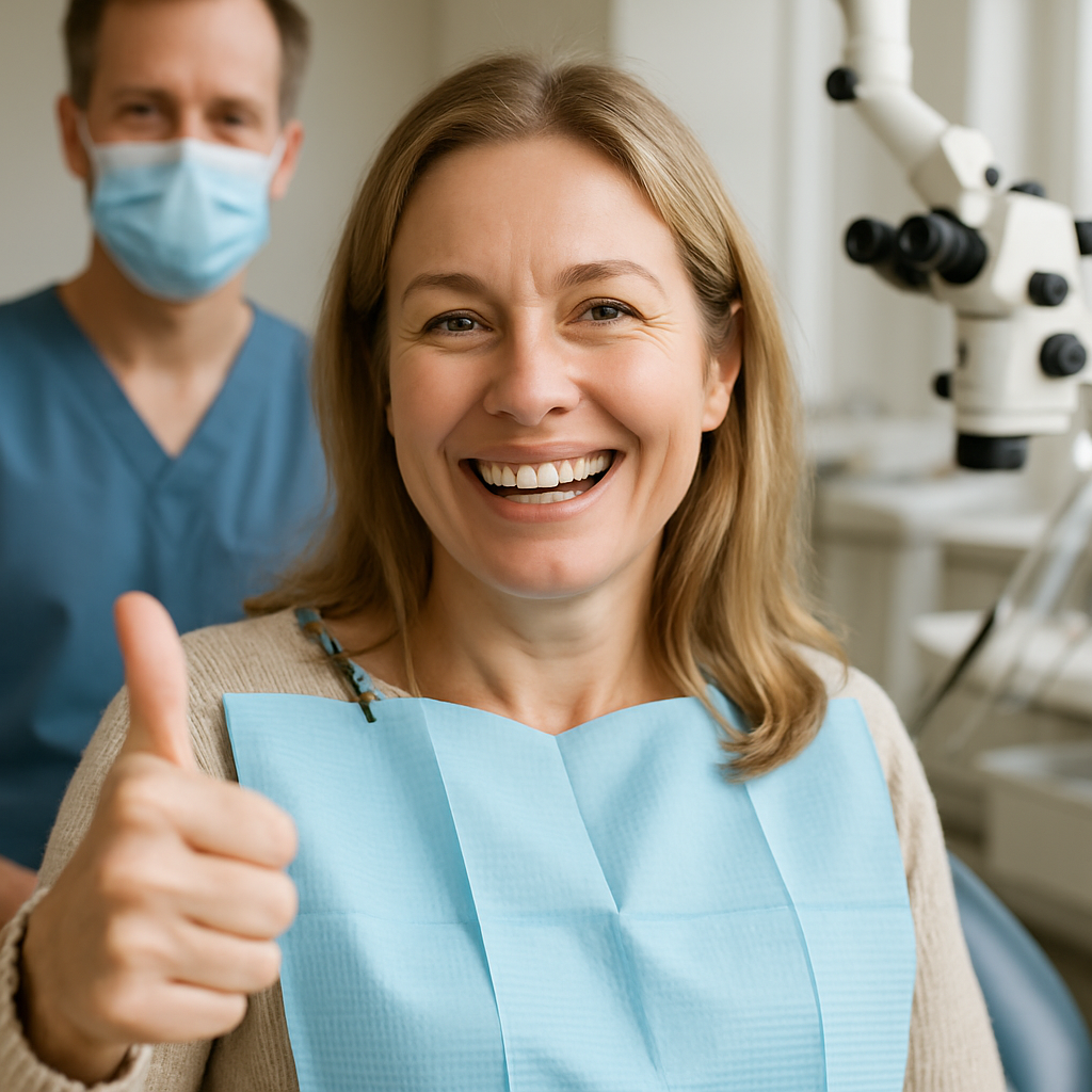 London Root Canal Operation Results