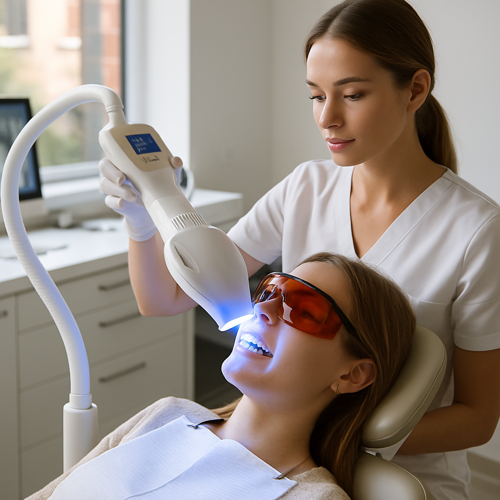 London Teeth Whitening Process