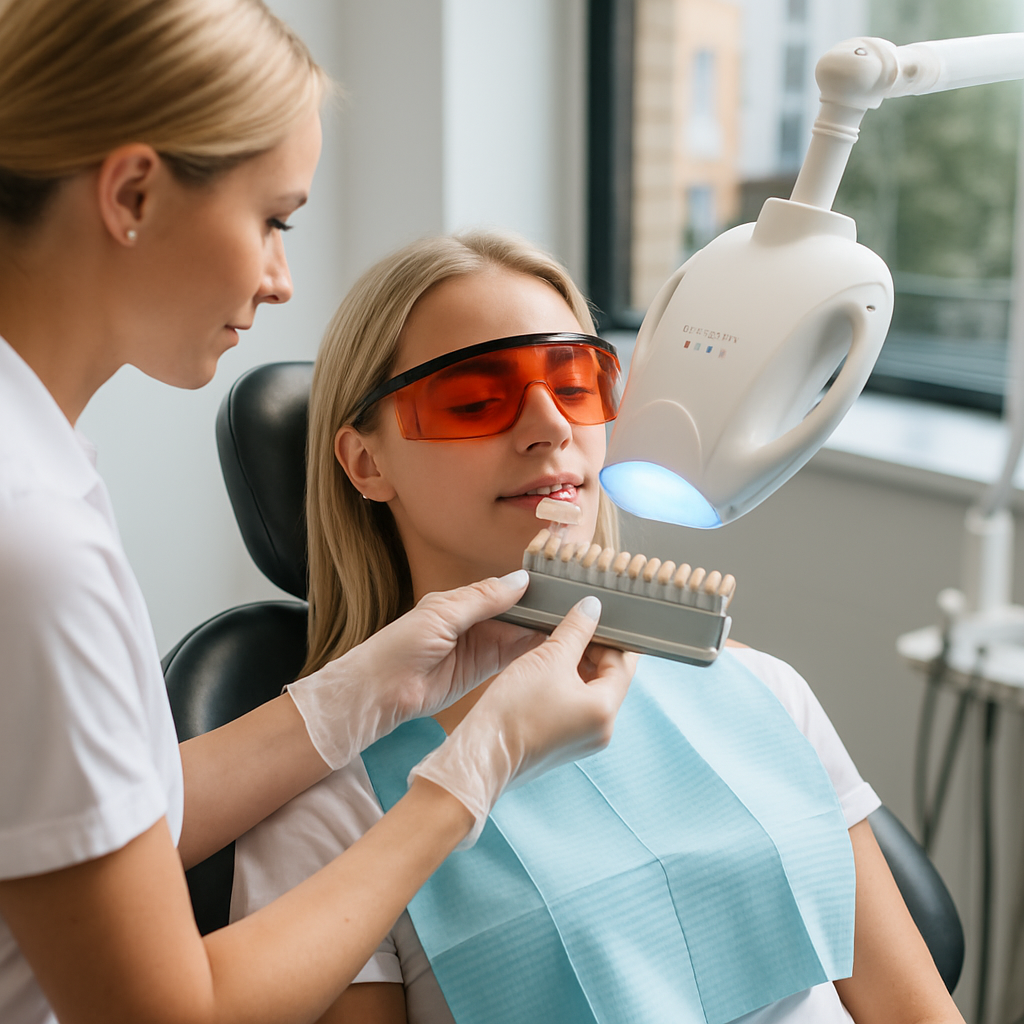 London Teeth Whitening Process