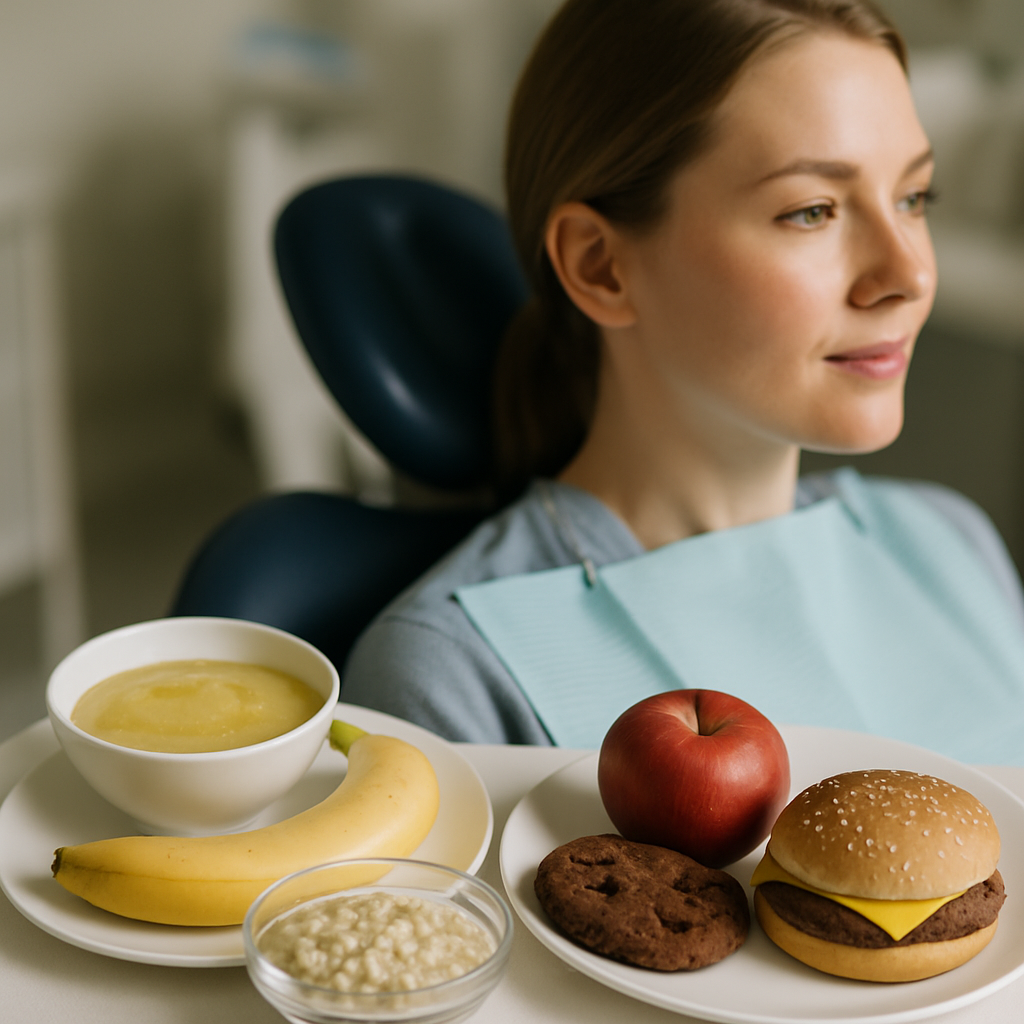 London Root Canal Operation - What to Eat and Avoid After London Root Canal Operation