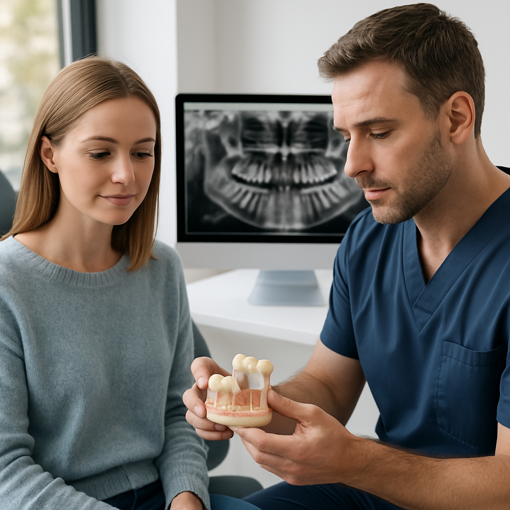 London Dental Bridges Process