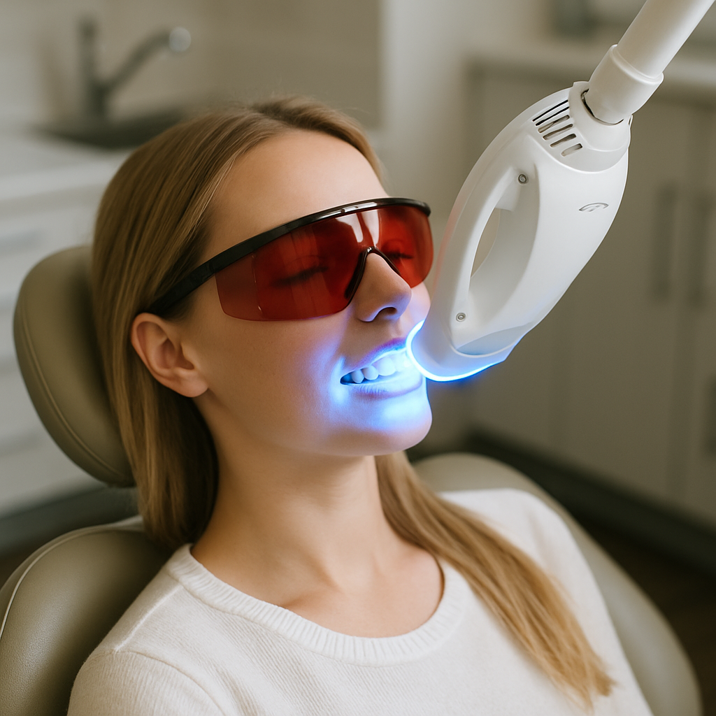 London Teeth Whitening Process