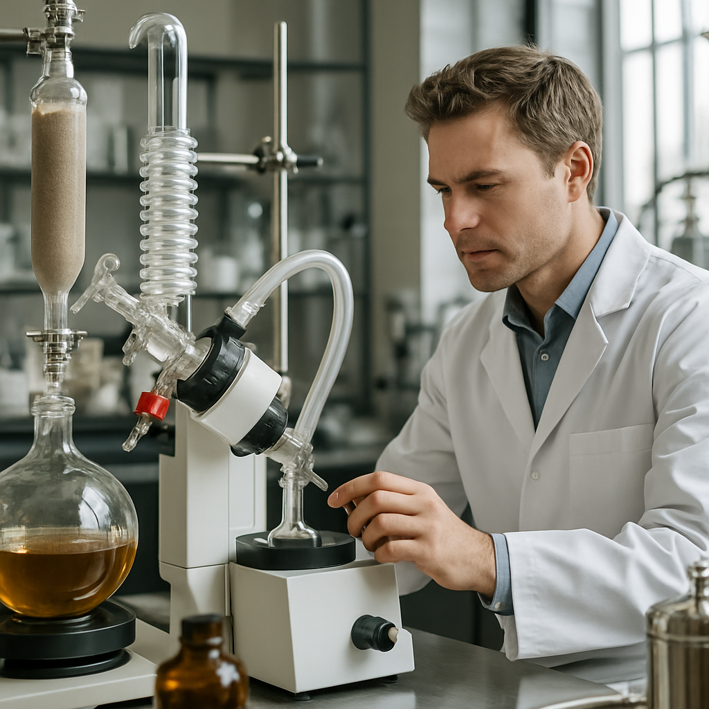 London Extraction - Materials and Technologies Used in London Extraction