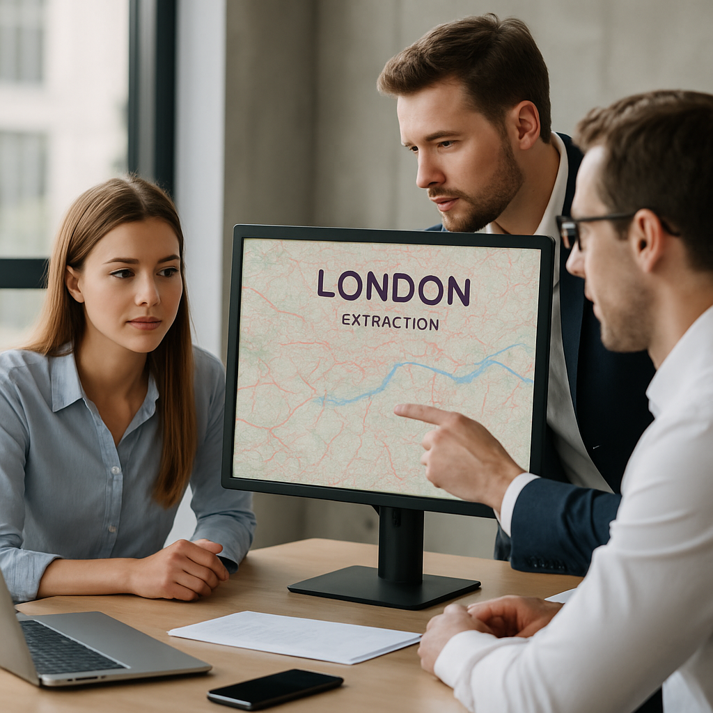 London Extraction Process