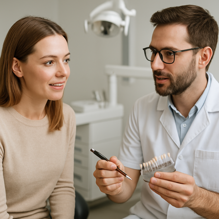 London Laminate Veneers - First Consultation for London Laminate Veneers: Questions to Ask Your Dentist