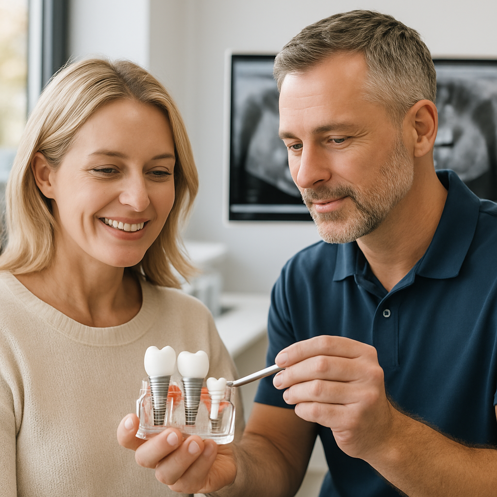 London Dental Implants Process