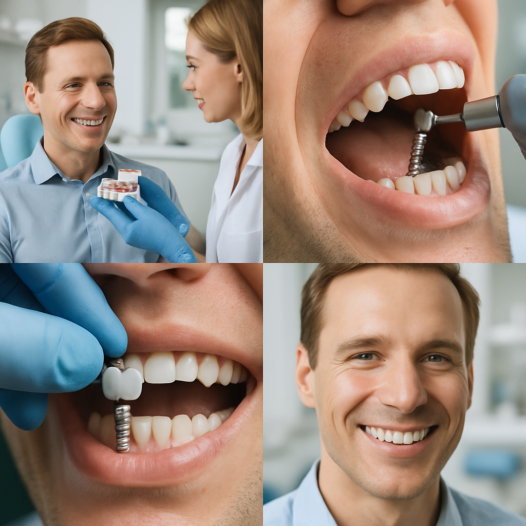 London Dental Implants - Step-by-Step Breakdown of the London Dental Implants Procedure