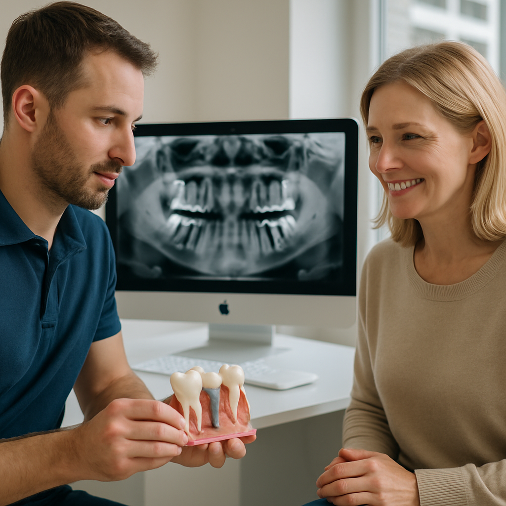 London Dental Implants Process