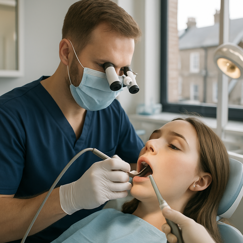 London Root Canal Operation Process
