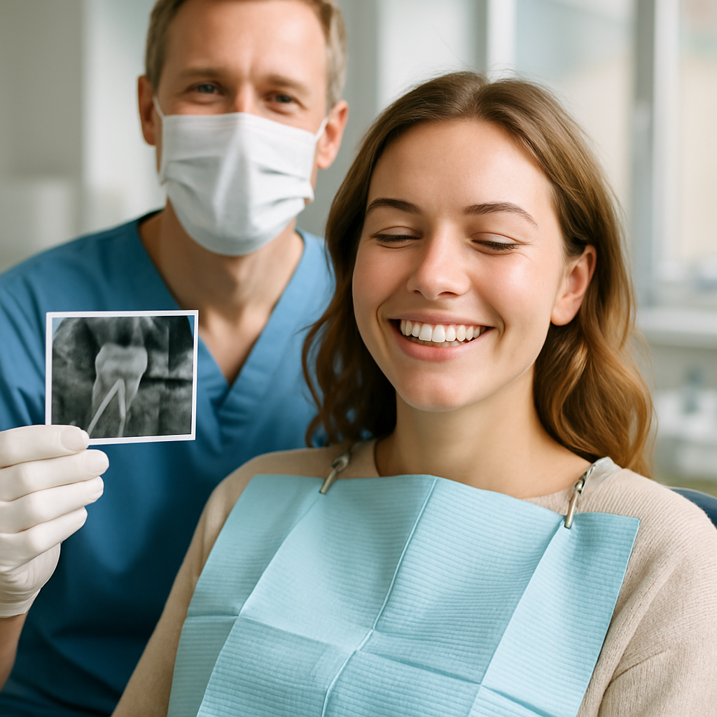London Root Canal Operation Results
