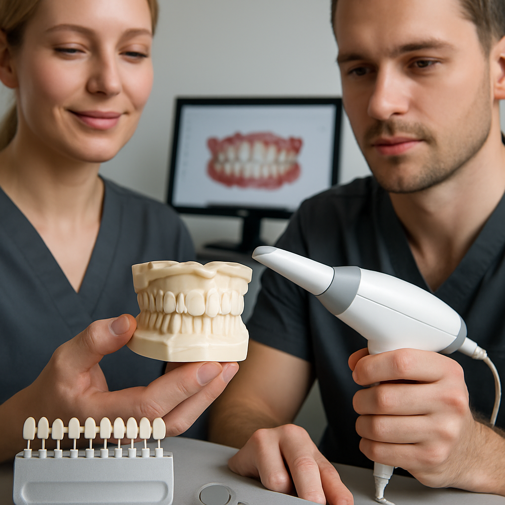 London Smile Design - Materials and Technologies Used in London Smile Design