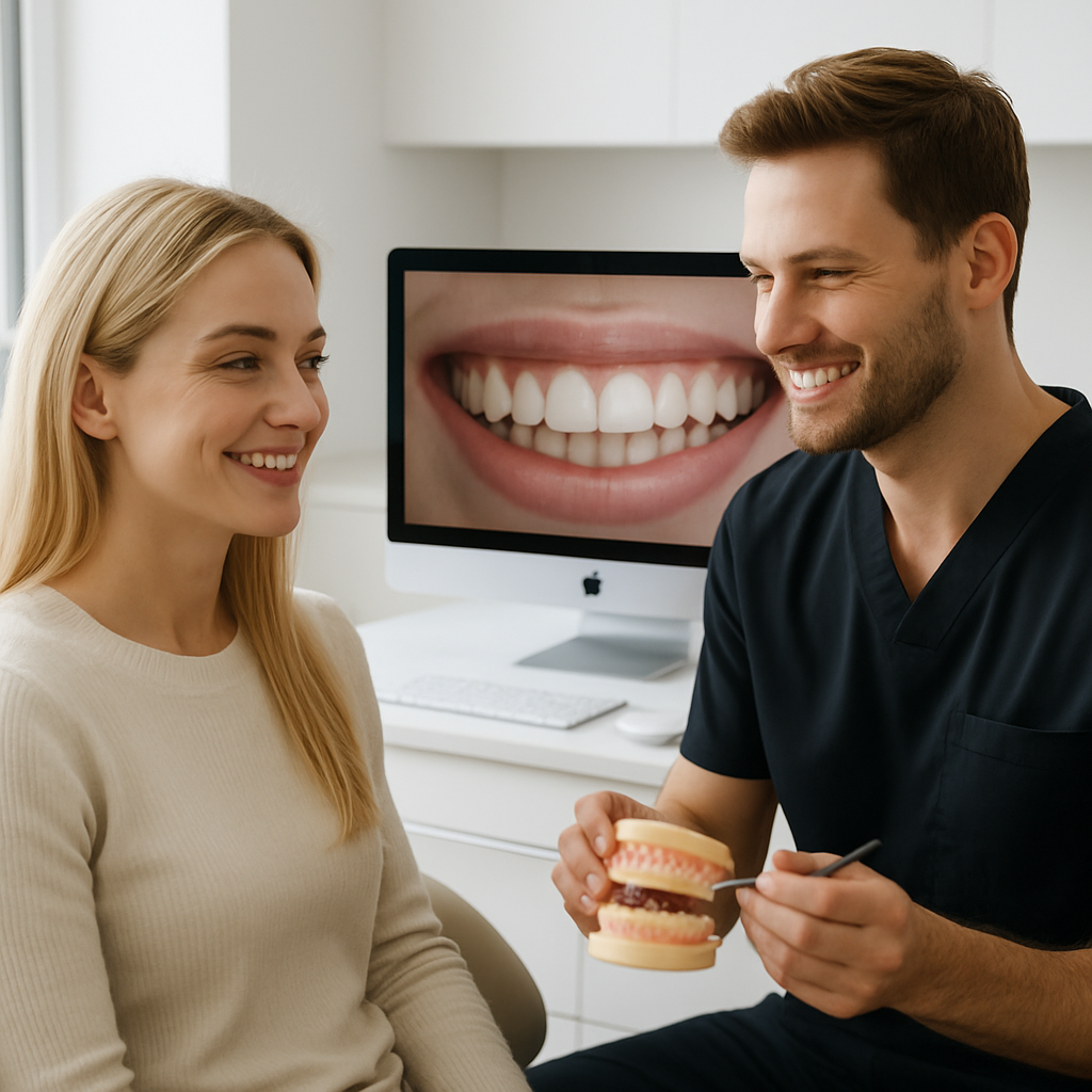 London Smile Design Process