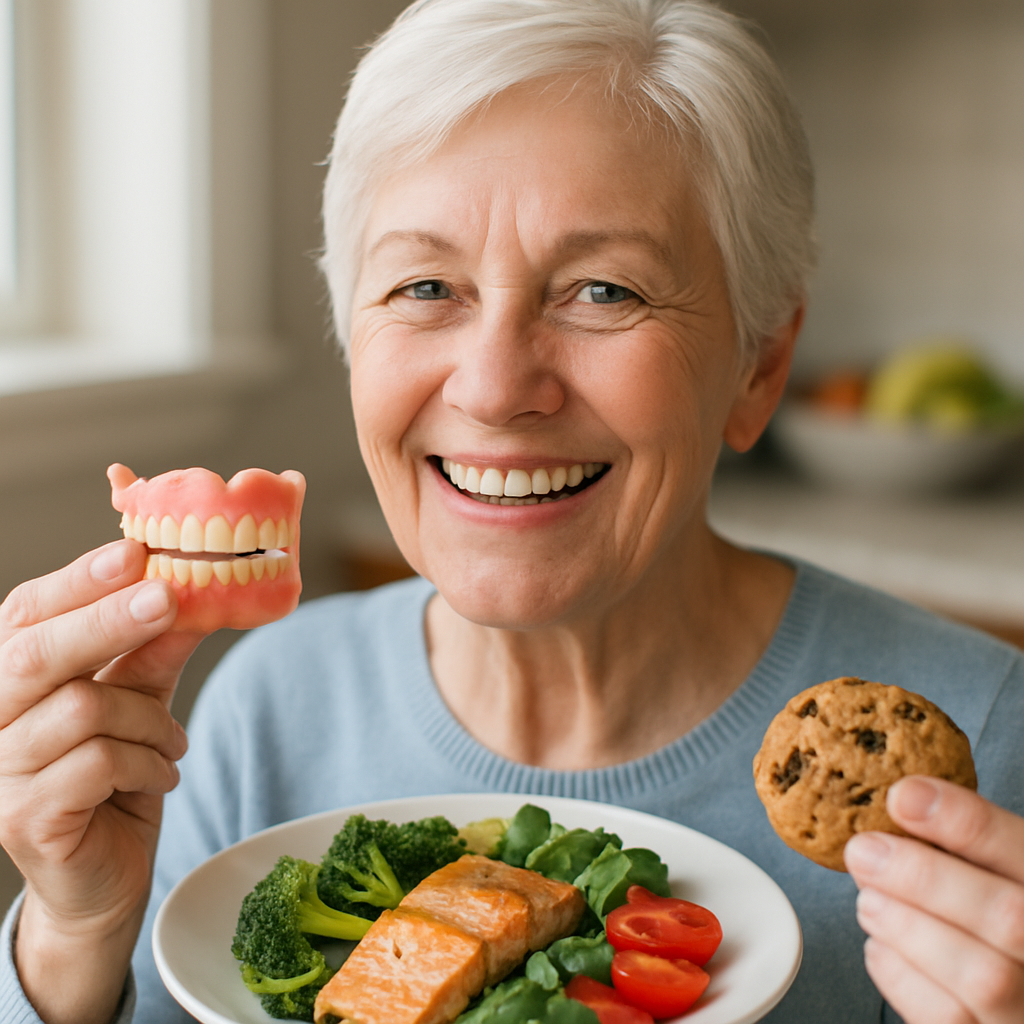 London Dentures - What to Eat and Avoid After London Dentures