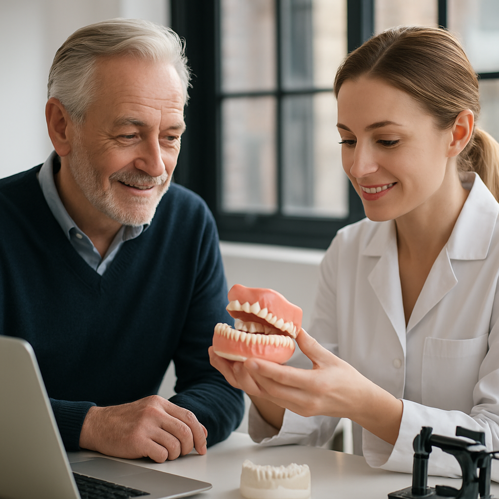 London Dentures Process