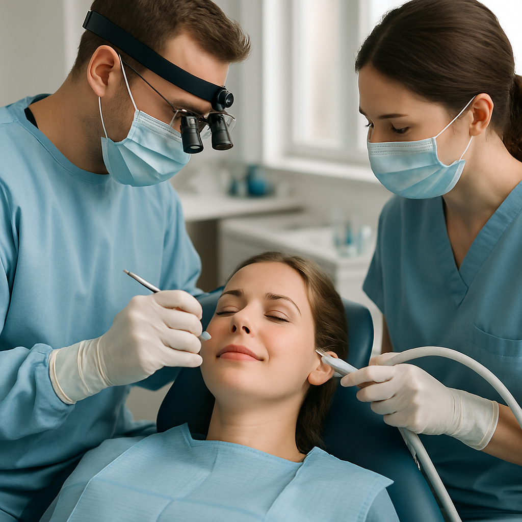 London Root Canal Operation - Stress-Free London Root Canal Operation for Patients with Dental Anxiety