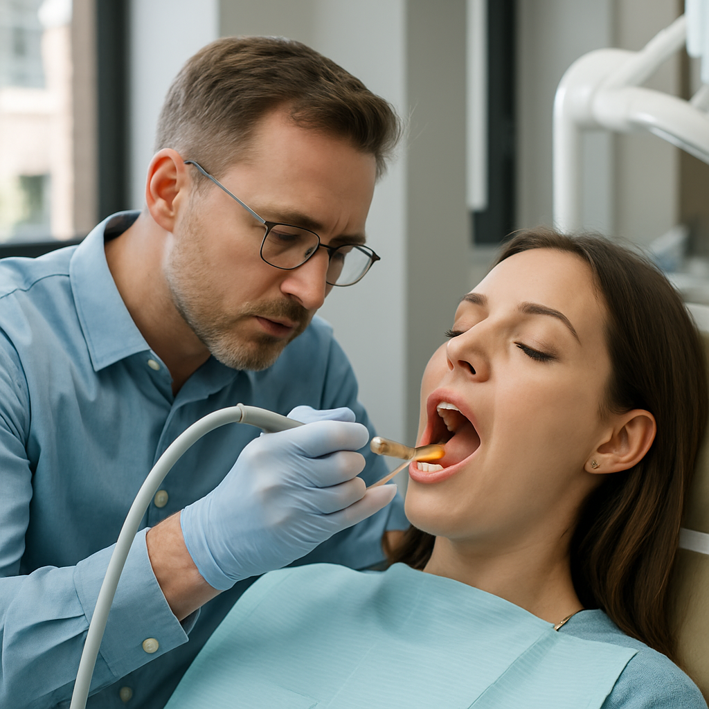 London Dental Filling Process