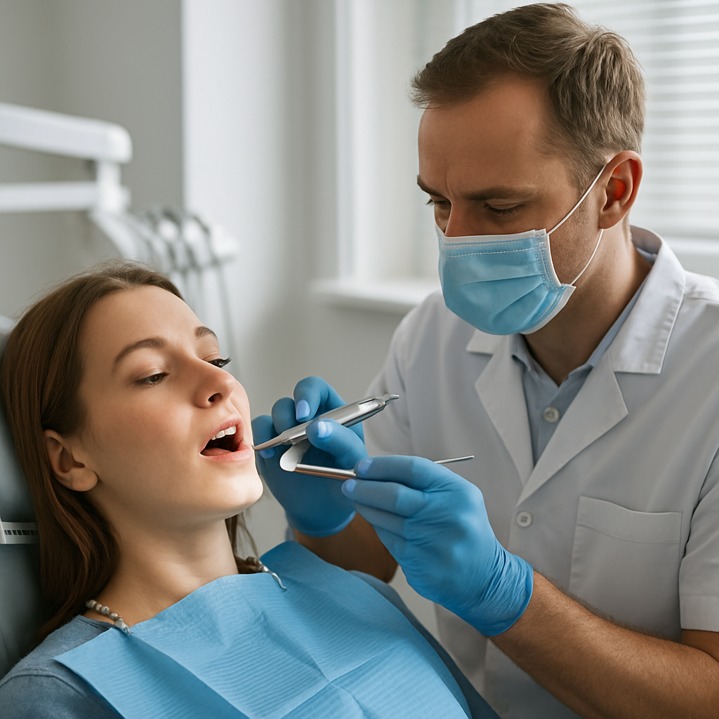 London Dental Filling Process