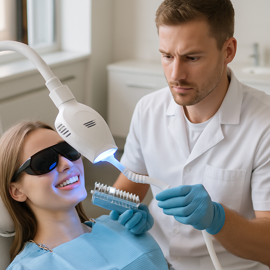 London Teeth Whitening Process