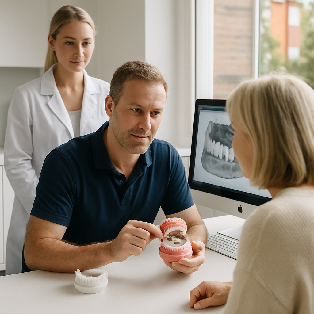 London Dentures Process