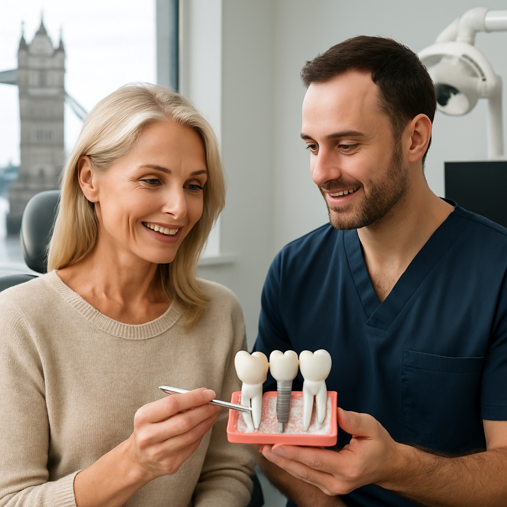 London Dental Implants Process