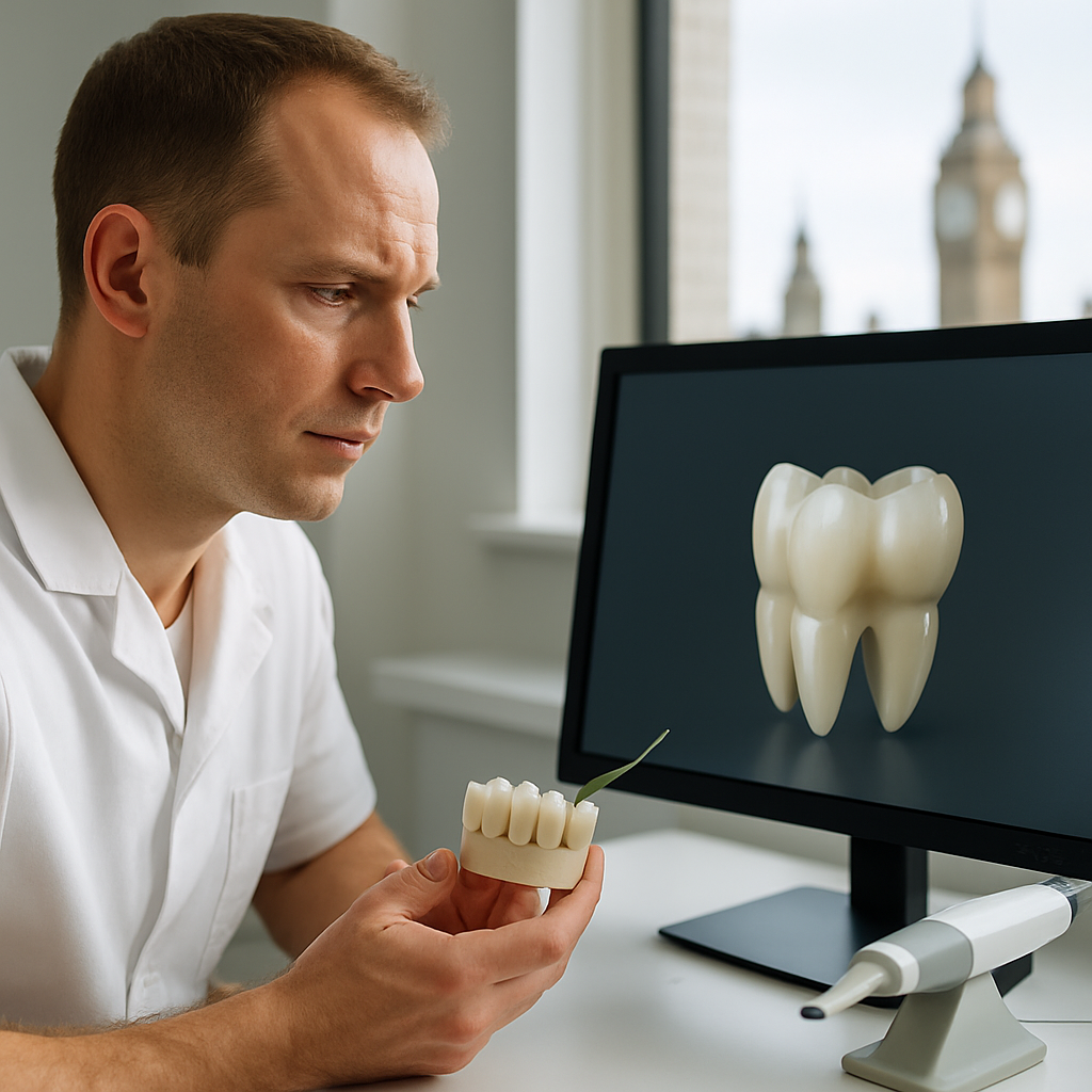London Crowns - The Role of Digital Dentistry in London Crowns