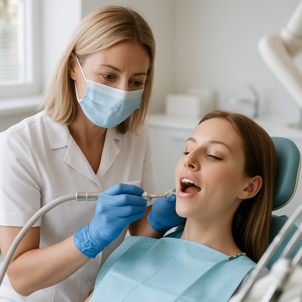 London Dental Filling Process