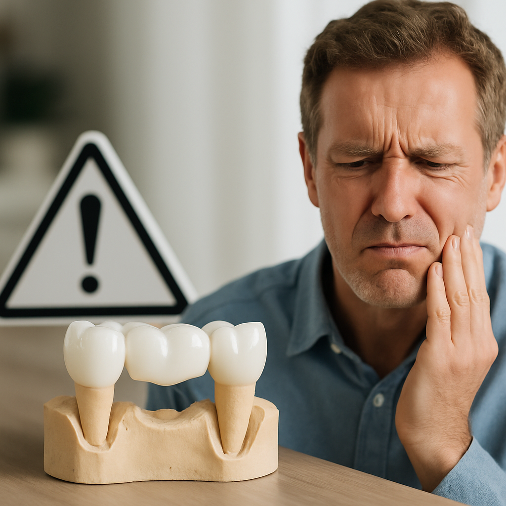 London Dental Bridges - Potential Side Effects and Risks of London Dental Bridges