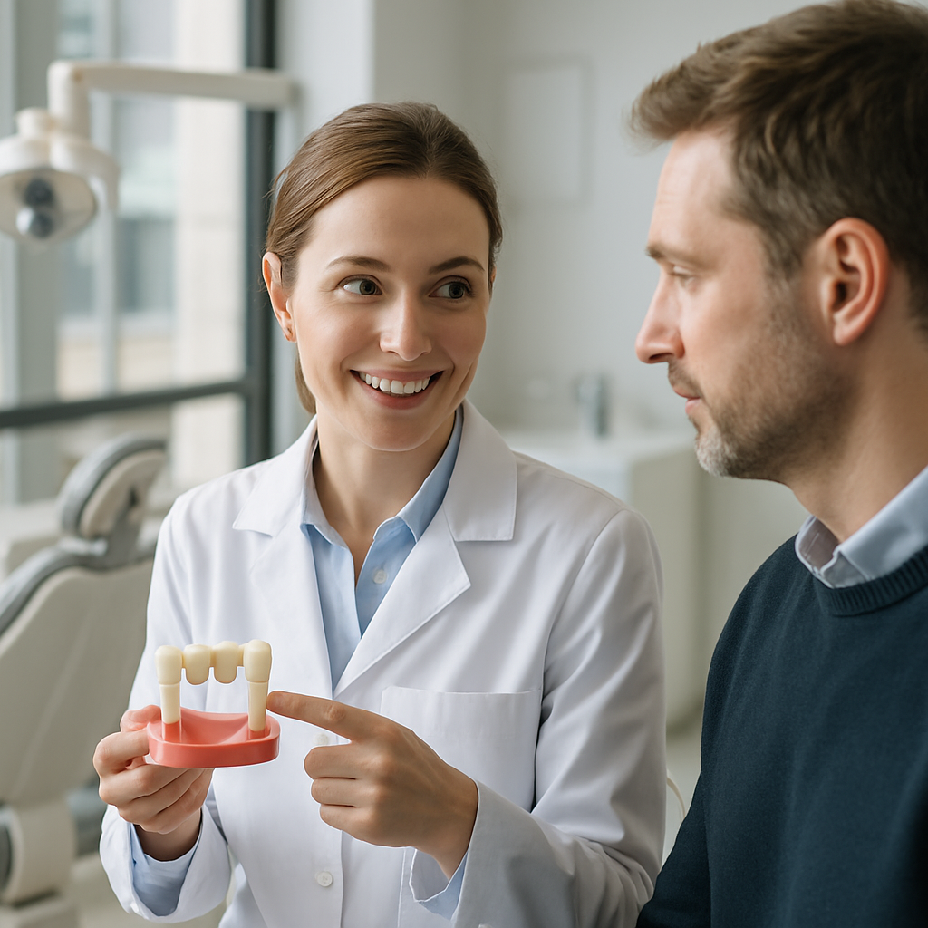 London Dental Bridges Process
