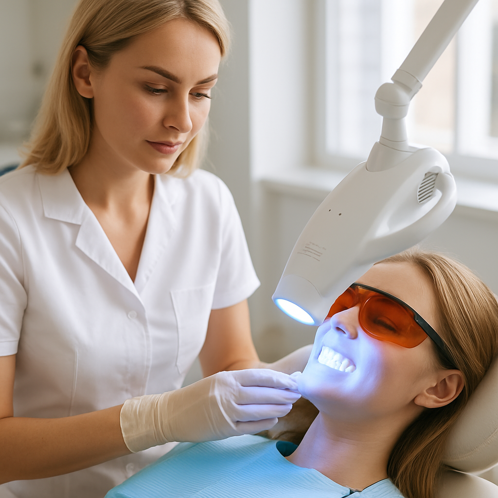 London Teeth Whitening Process