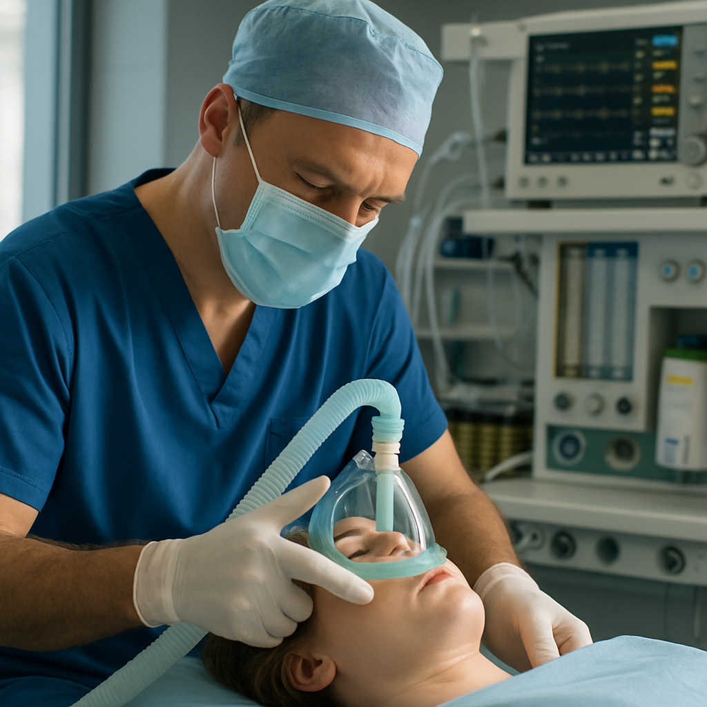 London General Anesthesia Process