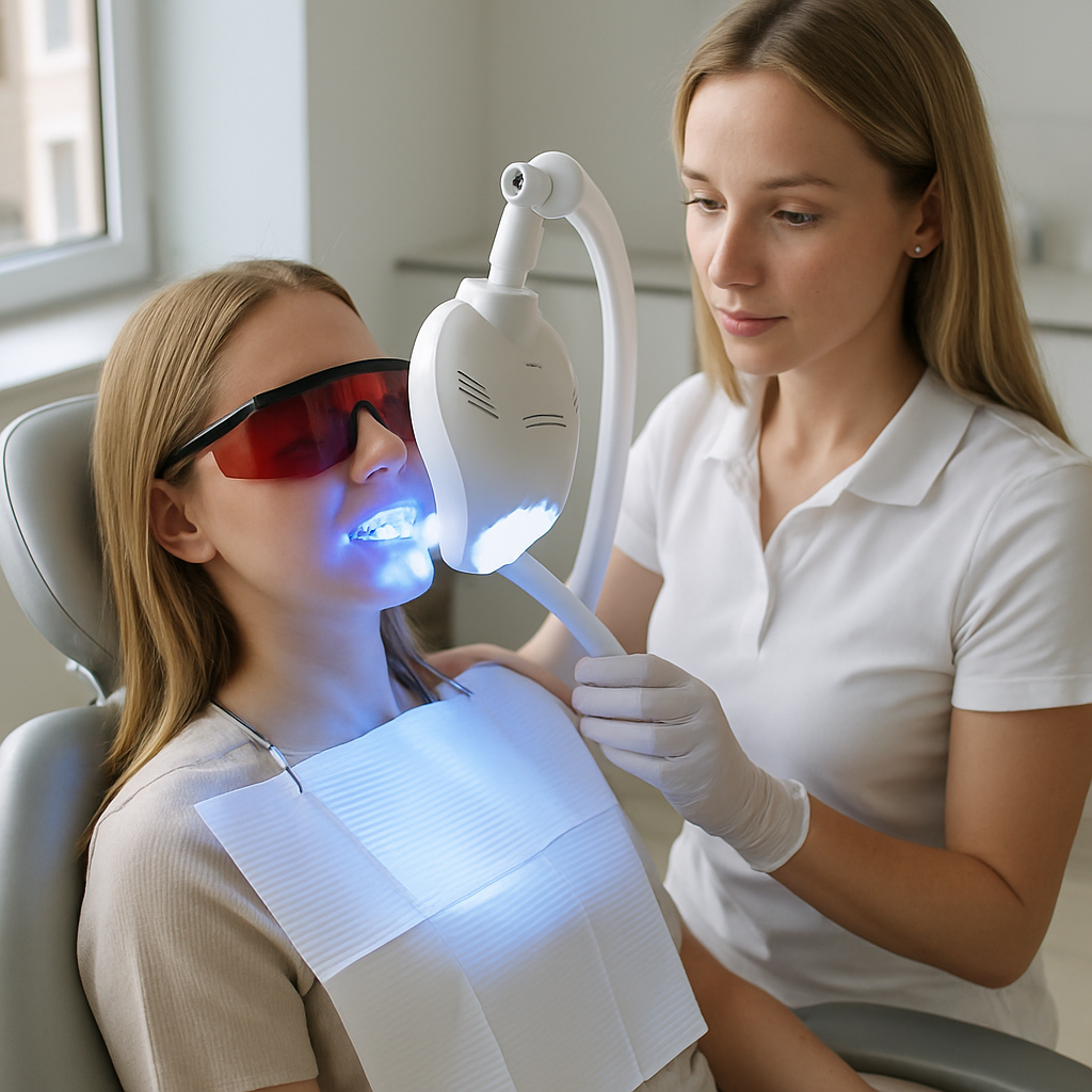 London Teeth Whitening Process