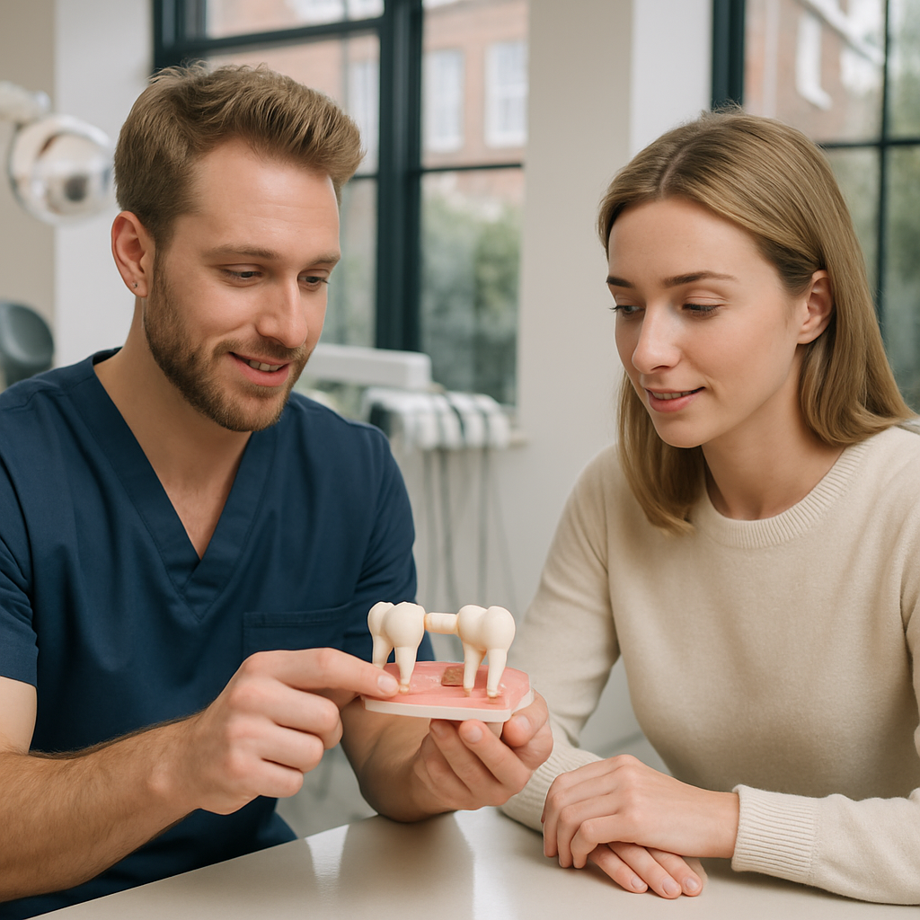 London Dental Bridges Process
