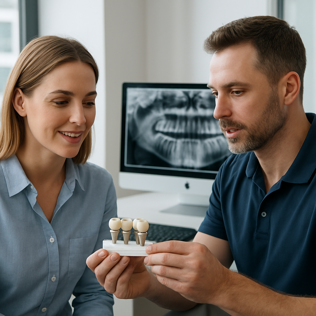 London Dental Bridges Process