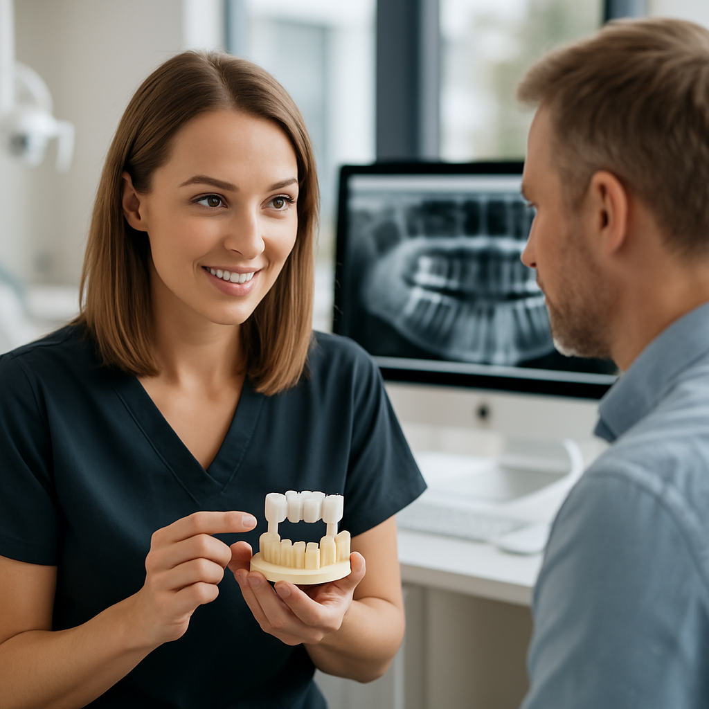 London Dental Bridges Process