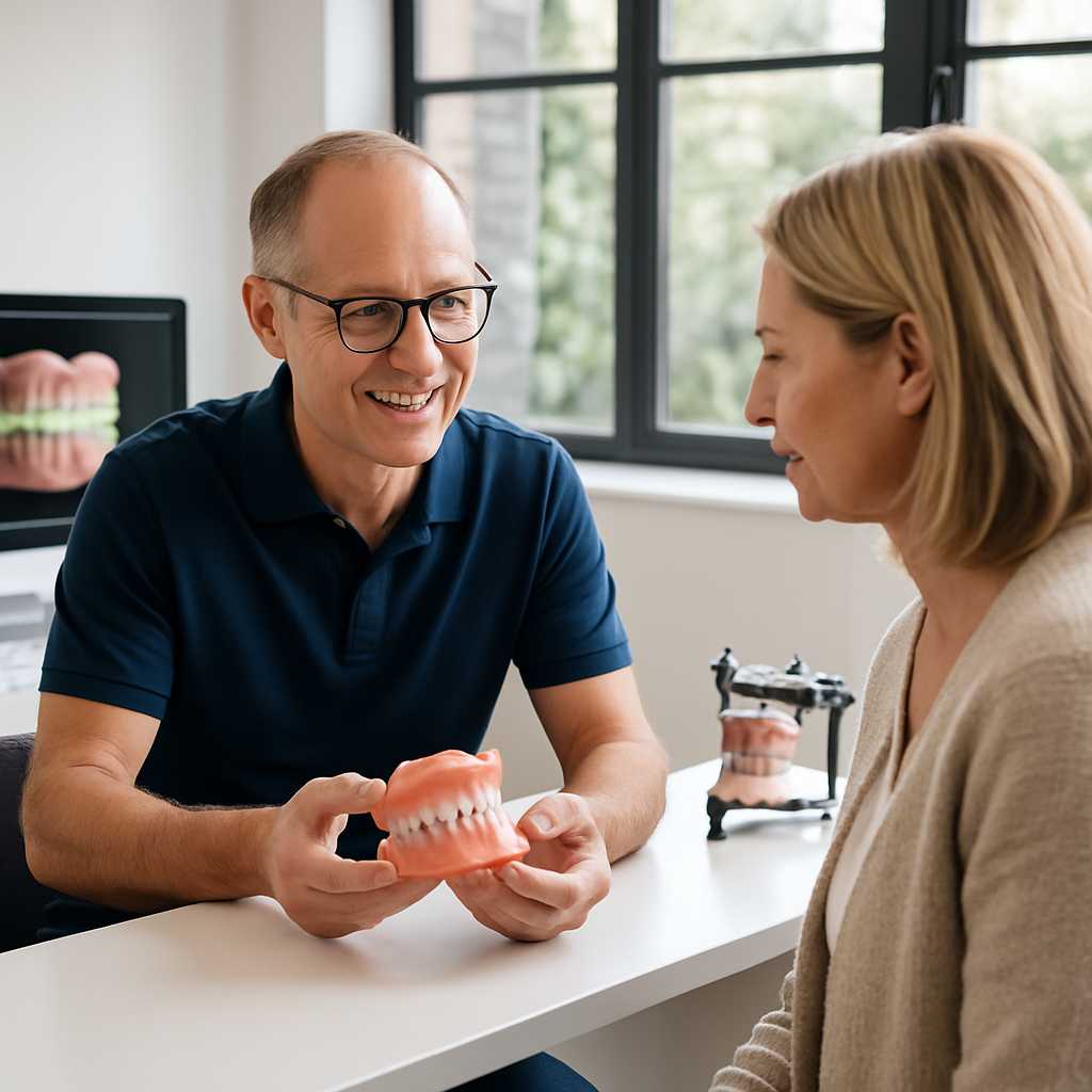 London Dentures Process