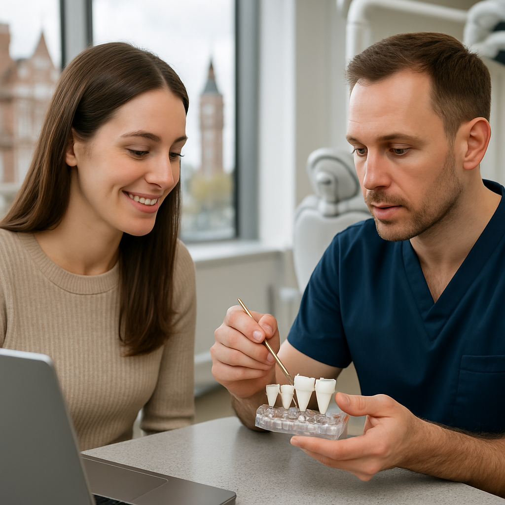 London Dental Bridges Process