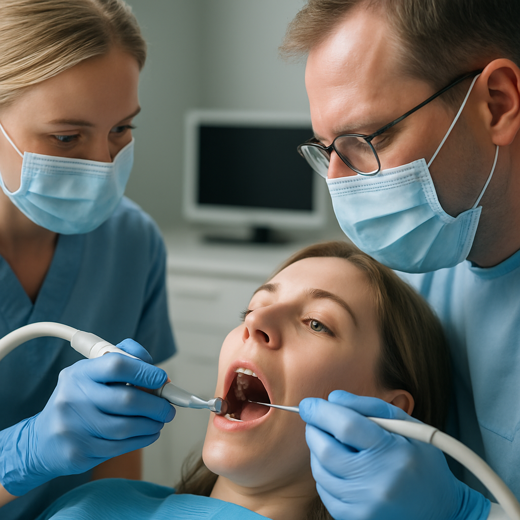 London Root Canal Operation Process
