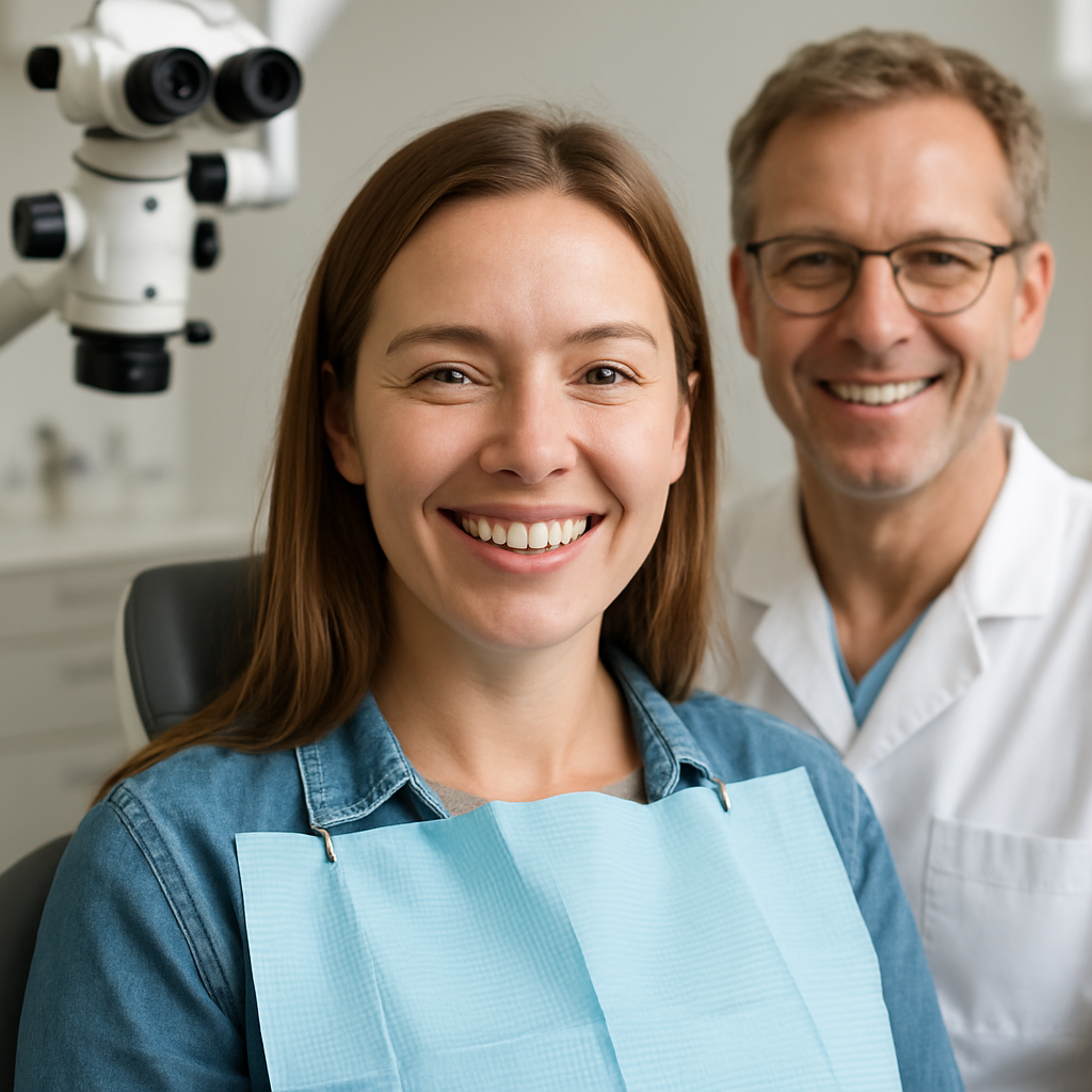 London Root Canal Operation Results
