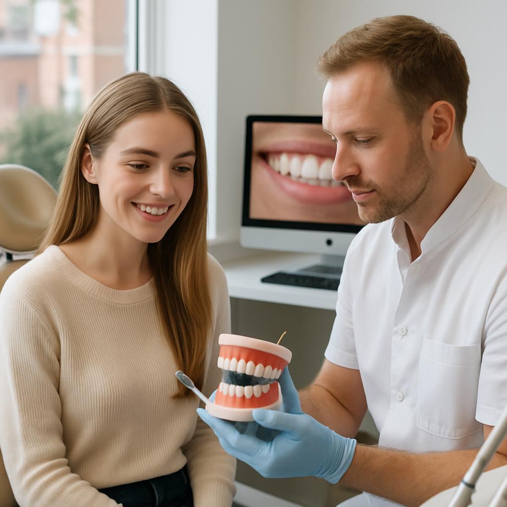 London Smile Design Process