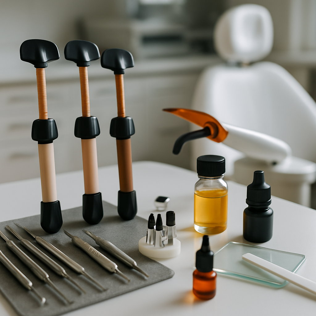 London Dental Filling - Materials and Technologies Used in London Dental Filling