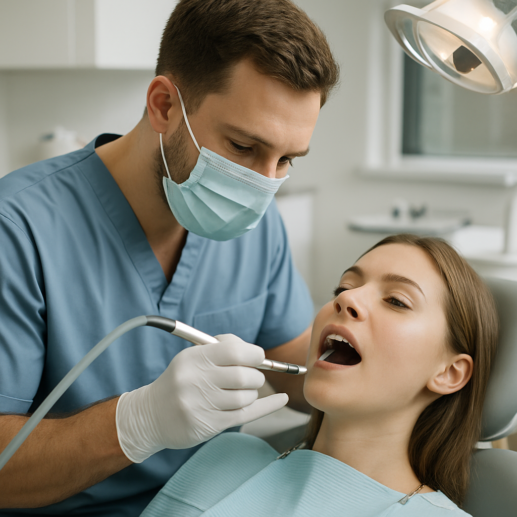 London Dental Filling Process