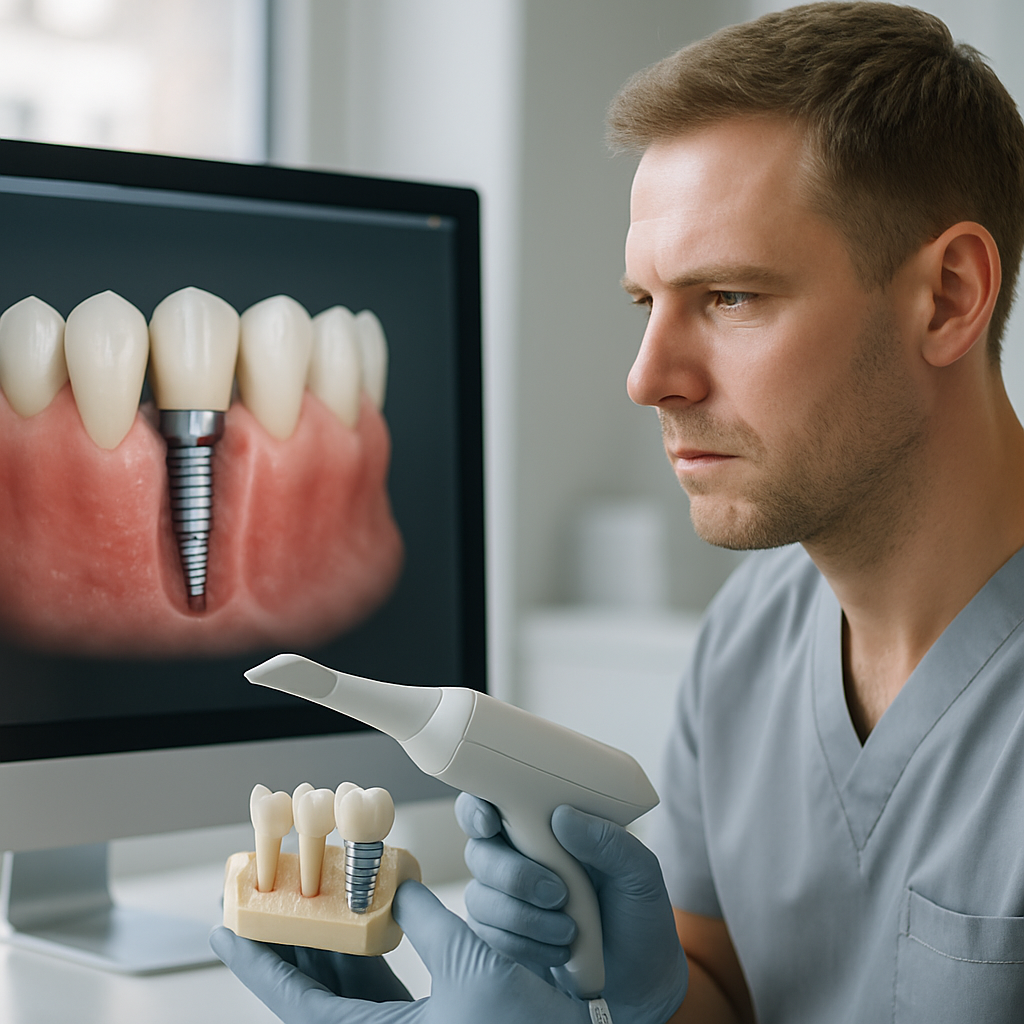 London Dental Implants - The Role of Digital Dentistry in London Dental Implants