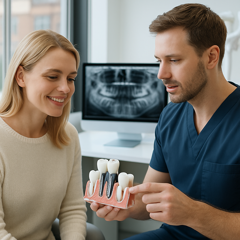 London Dental Implants Process