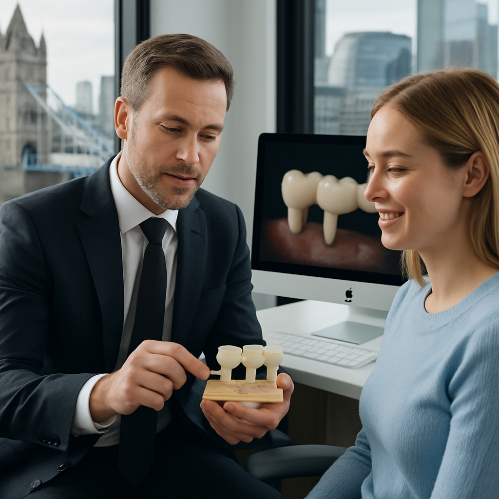 London Dental Bridges Process