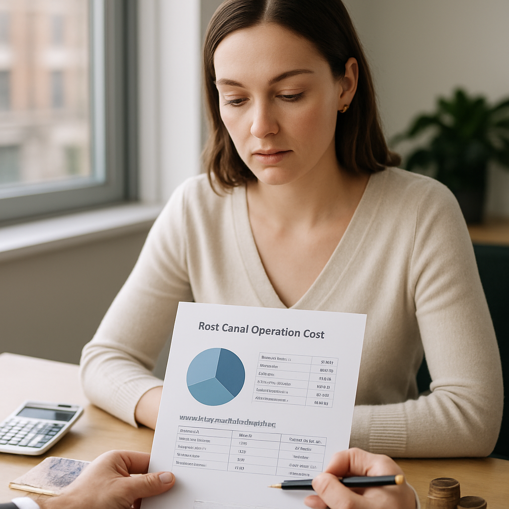London Root Canal Operation - Cost Breakdown of London Root Canal Operation: Financing and Affordability